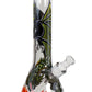 Black Leaf - handbemalte Kolbenbong - Eisbong - Höhe 320mm - viele Designs - dein-Onlineheadshop.de