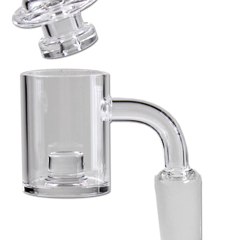 Glasbanger Set mit Carb Cap - Öl-Kopf - NS 10 L