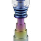 Titannagel Set Ölfarben mit Glaspfanne + Dabber