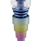 Titannagel Set Ölfarben mit Glaspfanne + Dabber