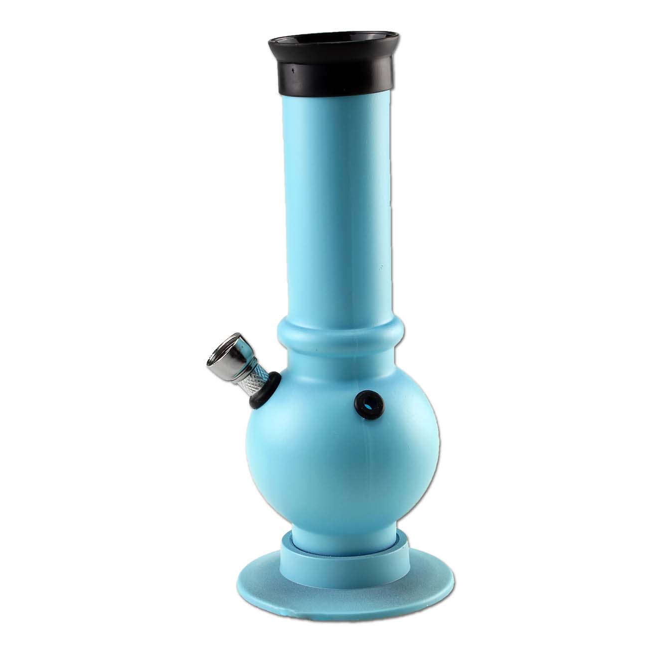 handliche Acrylbong in stylischen Farben - Höhe 208mm - dein-Onlineheadshop.de