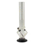 Black Leaf Acrylbong transparent - Höhe 300mm - dein-Onlineheadshop.de