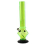 Black Leaf Acrylbong transparent - Höhe 300mm - dein-Onlineheadshop.de