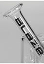 Blaze Ölbong Dabbingspfeife - Duschkopf + Kegel-Perkolator - Höhe 200mm - dein-Onlineheadshop.de