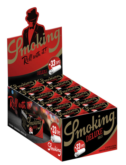 Smoking Paper Deluxe - Rolls + Filtertips - Endlospaper