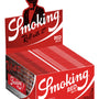 Smoking Paper King Size Red / Rot - Longpapers - dein-Onlineheadshop.de