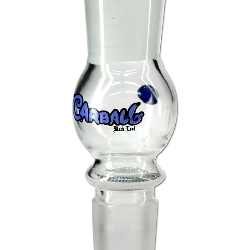 Bongaufsatz / Adapter für Aktivkohle Schliff 14,4 & 18,8