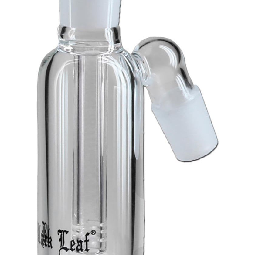 Black Leaf Vorkühler aus Glas, NS 14,4 & 18,8, verschiedene Farben