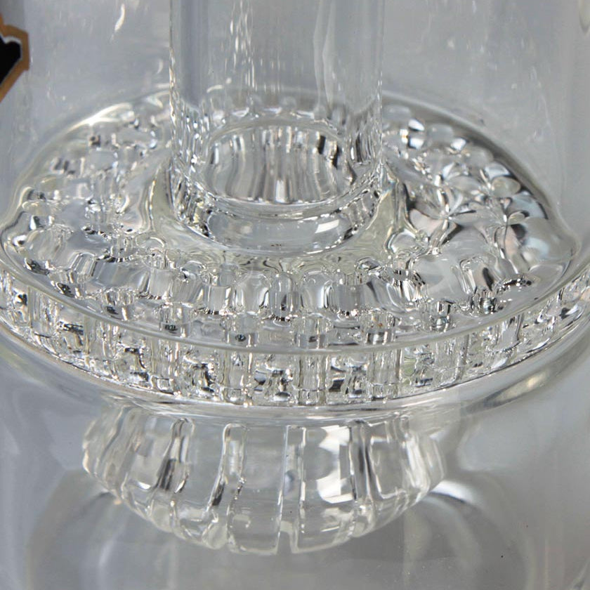 Black Leaf Vorkühler - Honeycomb und Duschkopfdiffusor - NS18,8er - dein-Onlineheadshop.de