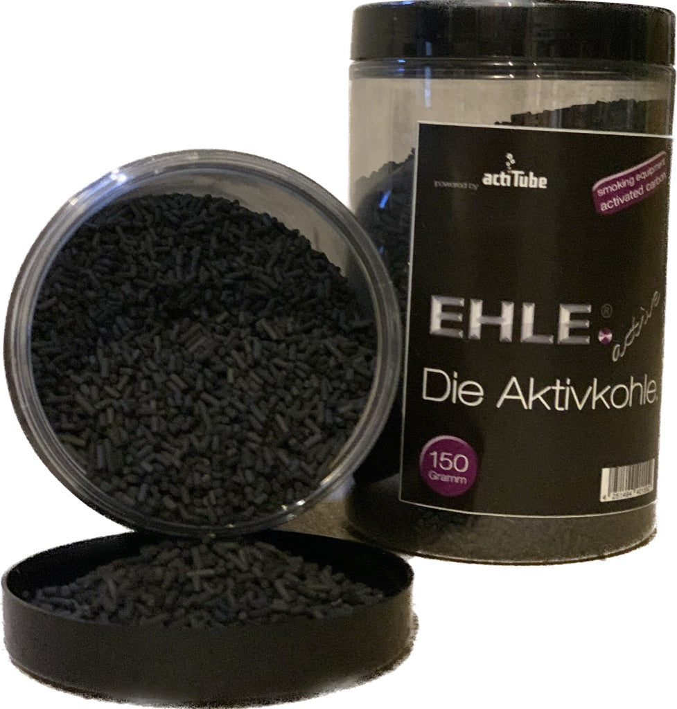 EHLE. Aktivkohle, 150 g