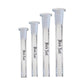 Black Leaf Bong-Chillum - Schlitzdiffusorchillum - NS19/14 Insidecut - dein-Onlineheadshop.de