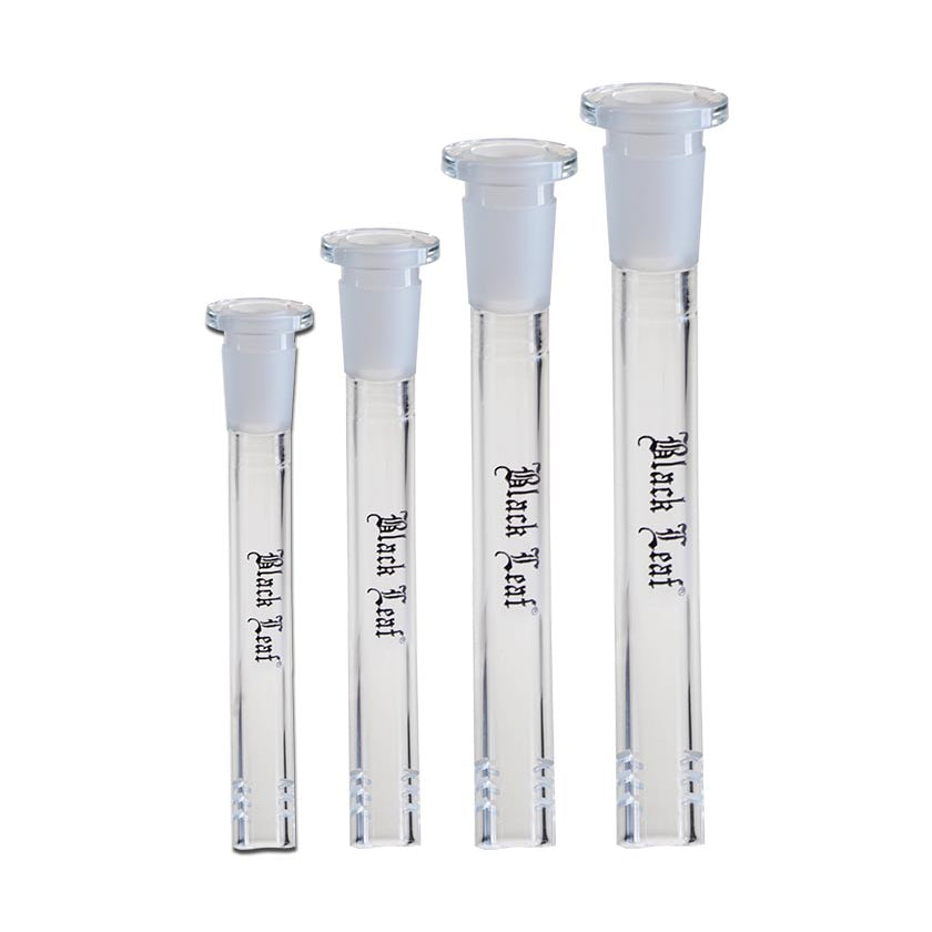 Black Leaf Bong-Chillum - Schlitzdiffusorchillum - NS19/14 Insidecut - dein-Onlineheadshop.de