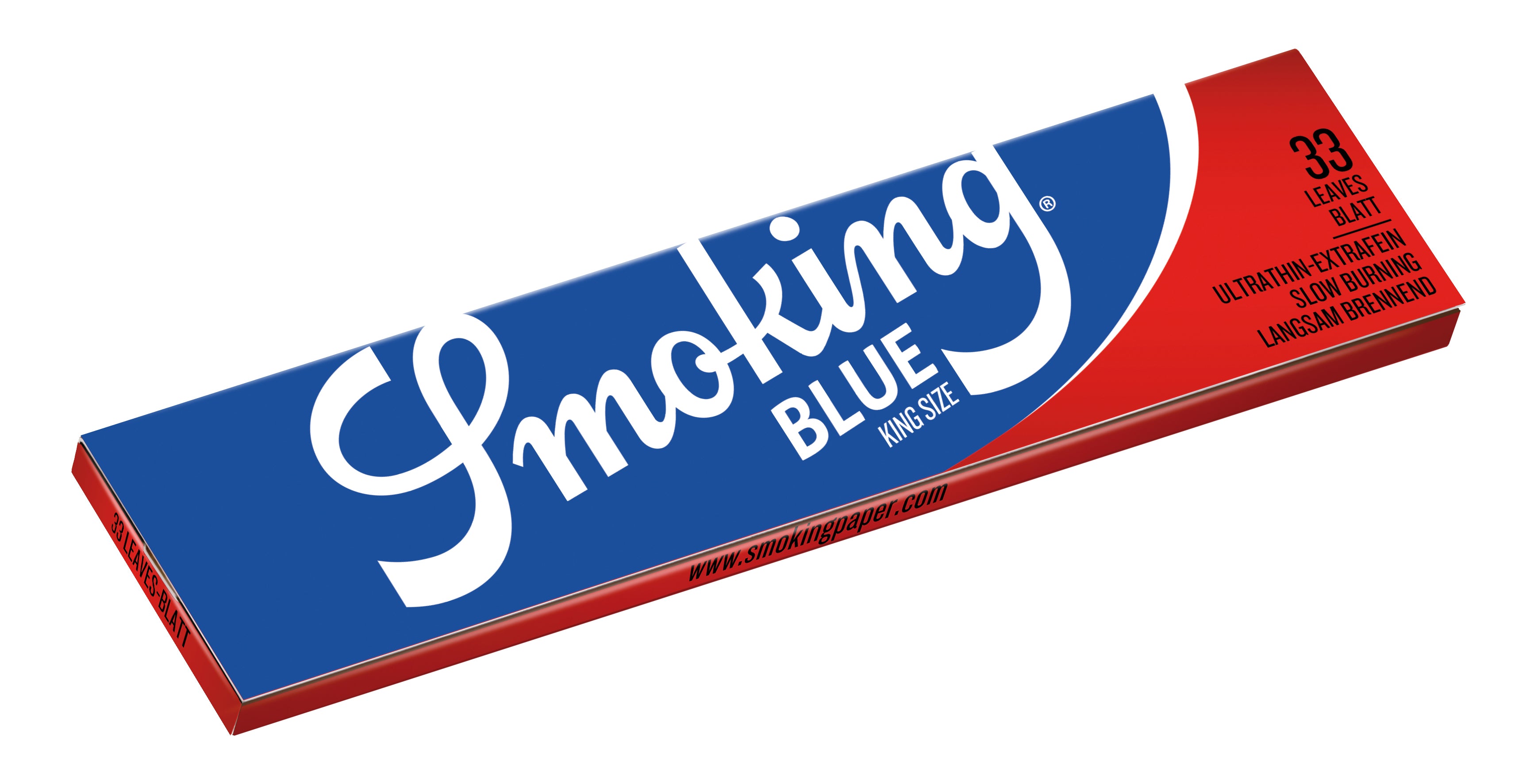 Smoking Paper "Blue" - KingSize  - Longpapers