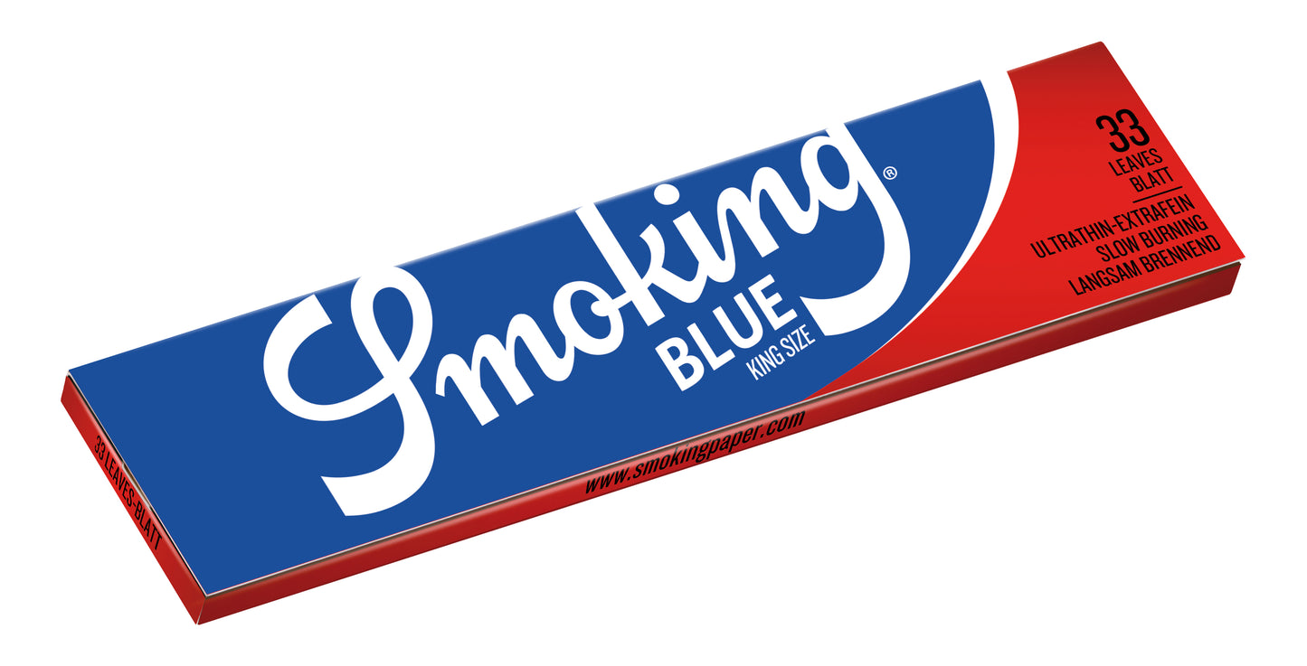 Smoking Paper "Blue" - KingSize  - Longpapers