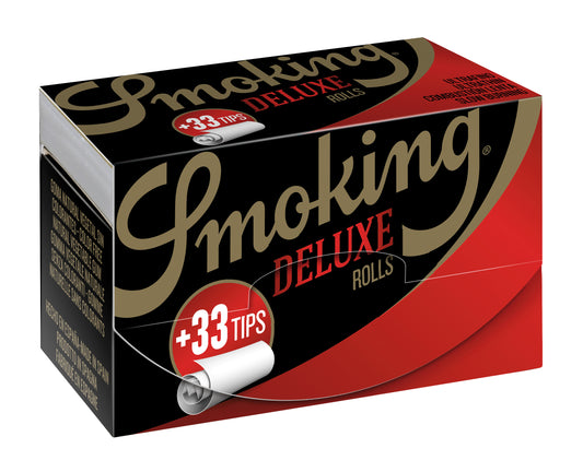 Smoking Paper Deluxe - Rolls + Filtertips - Endlospaper