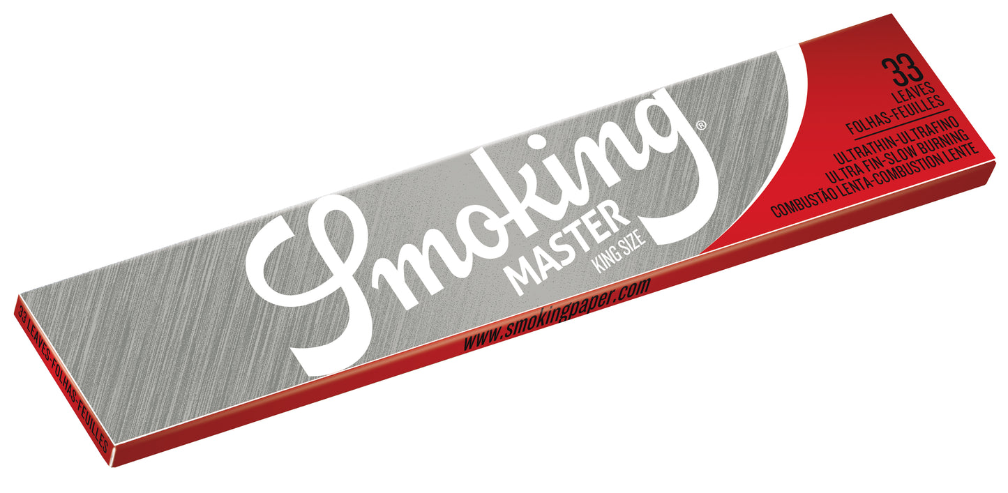 Smoking Paper "Masters" - KingSize- Longpapers - Ultra Slim