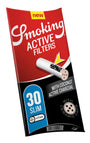 Smoking Activ Slim Filter Aktivkohlefilter 30er Pack 6mm - dein-Onlineheadshop.de