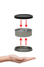 Pressitin patented - Thunfisch Dosen zum selber drücken, Press-It-In,100ml, Cali, Tins, Tuna Tin, Self Seal Dosen