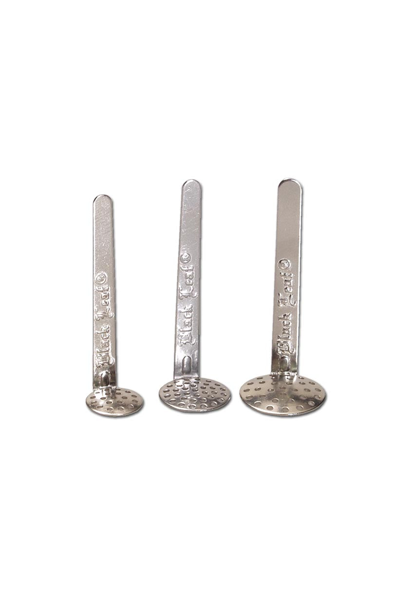 Black Leaf Edelstahl-Hängesiebe Probier Pack 12 + 15 + 18mm ( je 2x ) - dein-Onlineheadshop.de