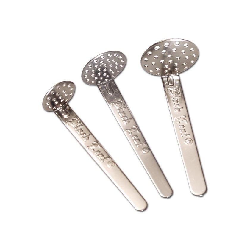 Black Leaf Edelstahlsiebe zum einhängen, einzeln Ø 12mm - dein-Onlineheadshop.de