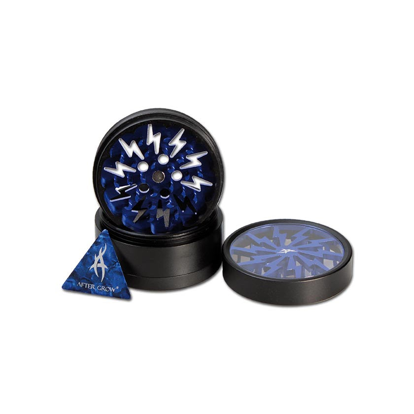 Thorinder Aluminium-Grinder, Durchmesser 62mm, verschiedene Farben