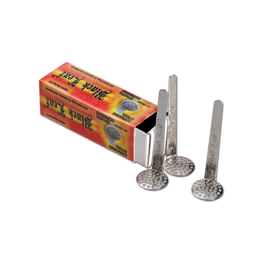 Black Leaf Edelstahlsiebe zum einhängen, 3er Pack Ø 15mm - dein-Onlineheadshop.de