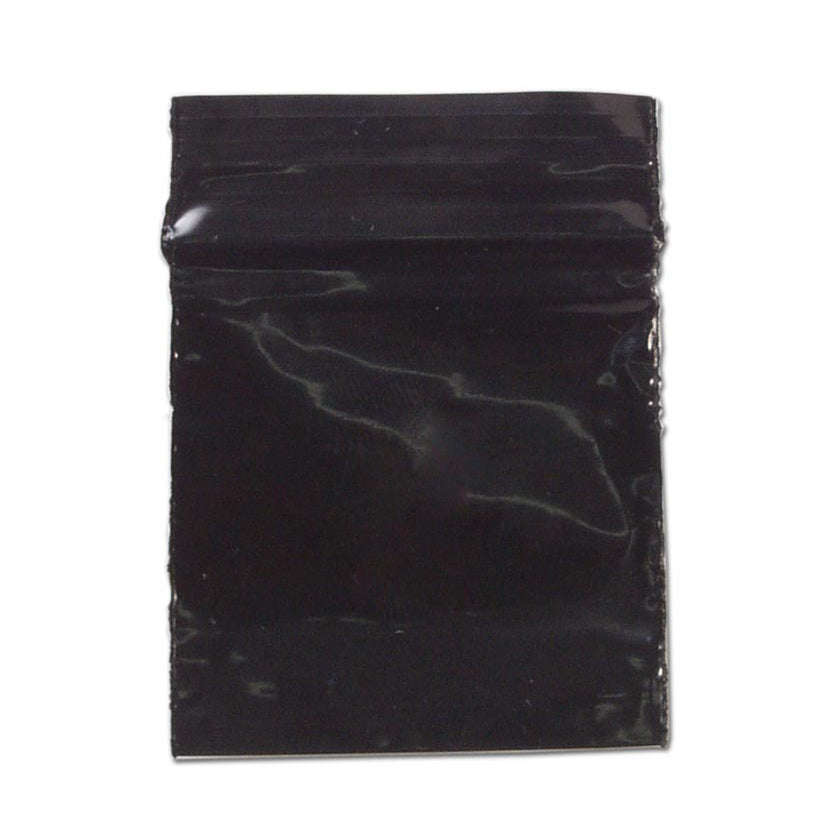 Schnellverschlußbeutel - schwarz - 50µ - dein-Onlineheadshop.de