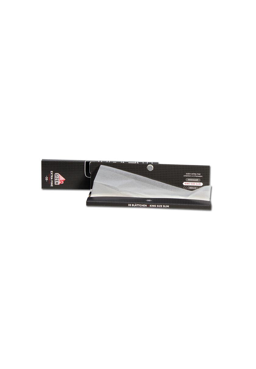 GIZEH Black King Size Slim Longpapers - dein-Onlineheadshop.de