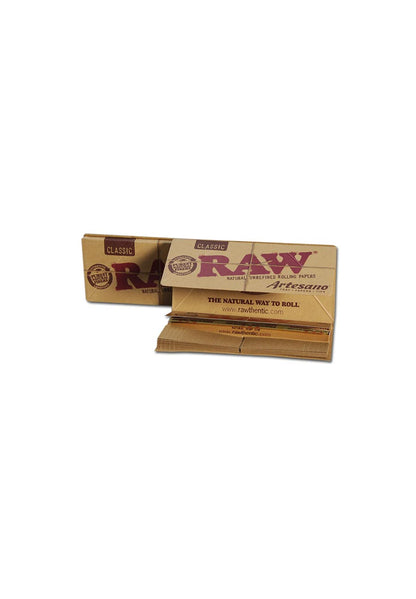 RAW Classic  Artesano - KingSize Slim - Longpapers + Filtertips