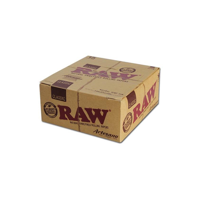 RAW Classic  Artesano - KingSize Slim - Longpapers + Filtertips