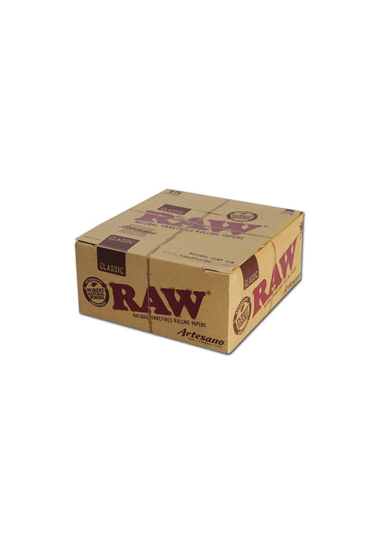 RAW Classic  Artesano - KingSize Slim - Longpapers + Filtertips