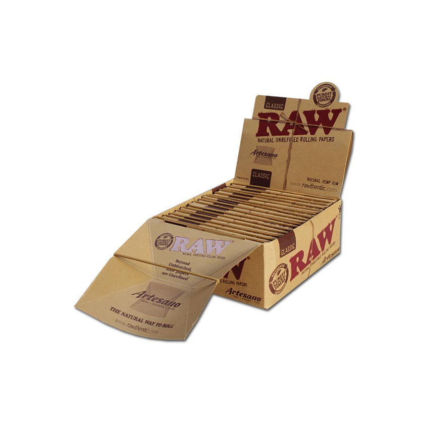 RAW Classic  Artesano - KingSize Slim - Longpapers + Filtertips