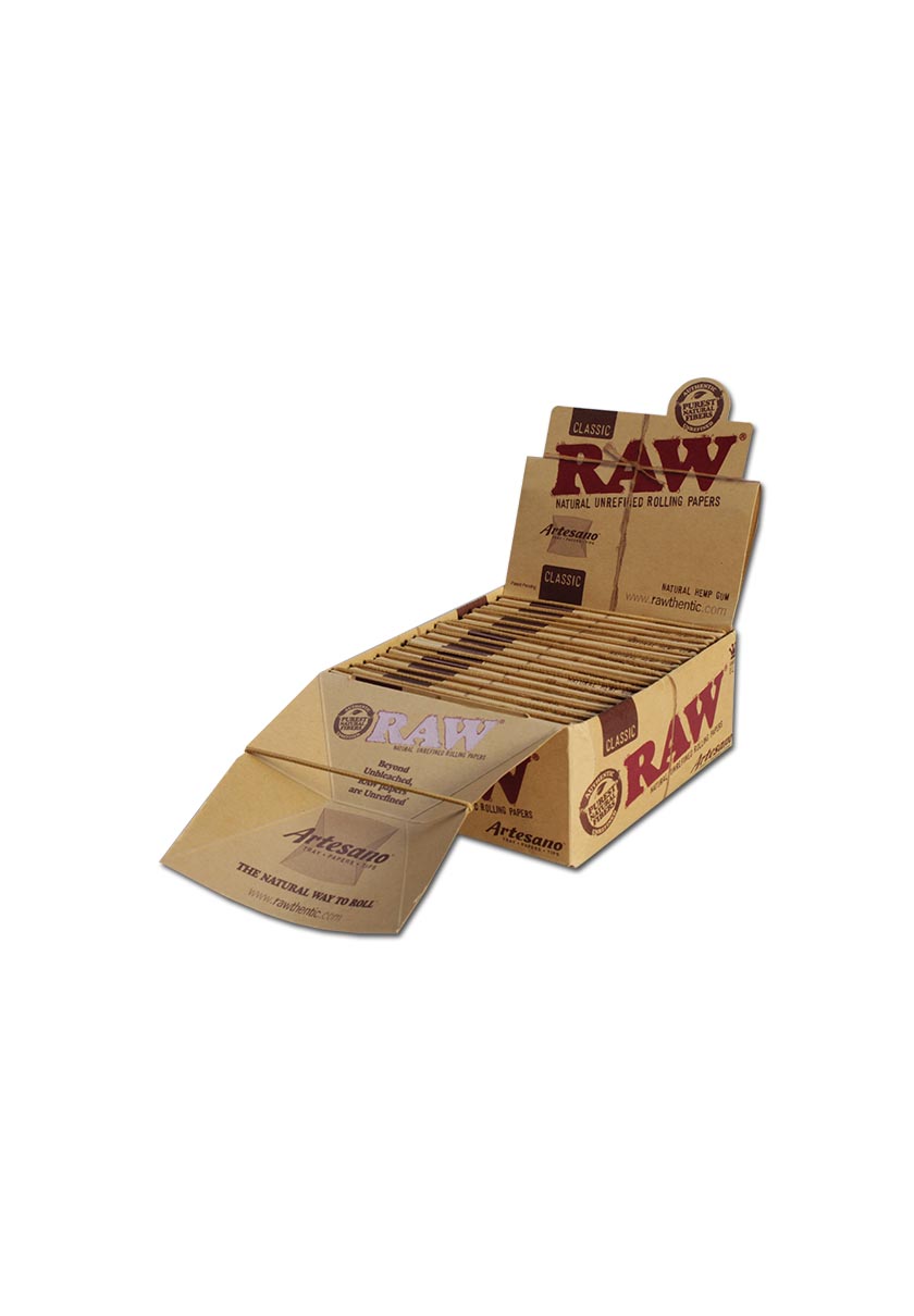 RAW Classic  Artesano - KingSize Slim - Longpapers + Filtertips