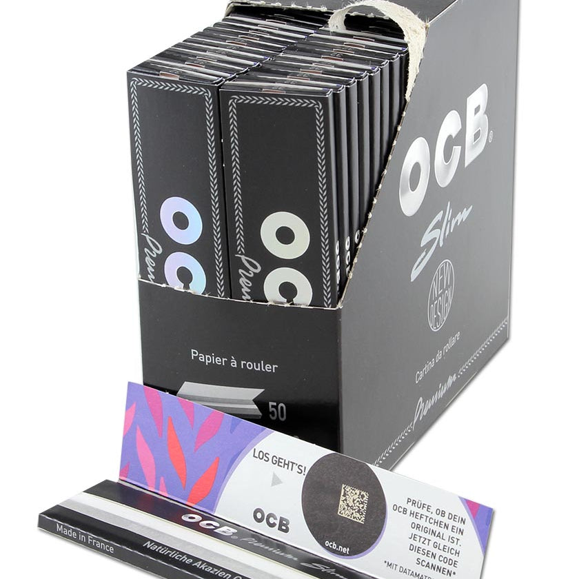 OCB Premium Longpapers Slim - dein-Onlineheadshop.de