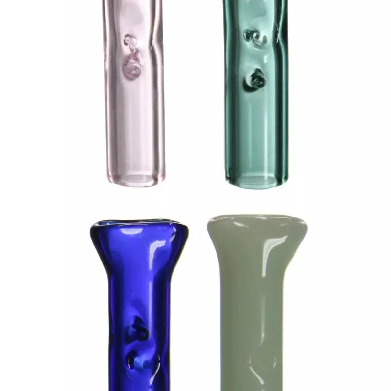 Heisenberg, Filtertips aus Glas, ca 5cm Durchmesser