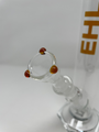 Ehle. Glasbong - Ehlegance amber - Höhe 370mm - dein-Onlineheadshop.de