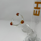 Ehle. Glasbong - Ehlegance amber - Höhe 370mm - dein-Onlineheadshop.de
