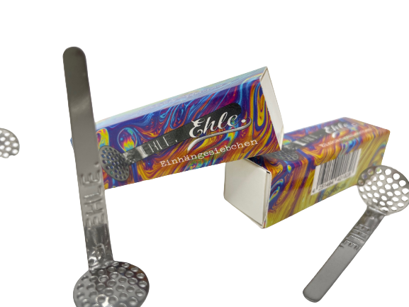 EHLE. Edelstahl Einhängesiebe im 4er Pack - dein-Onlineheadshop.de